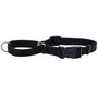 Coastal Collier martingale No! Slip avec boucle ajustable, noir