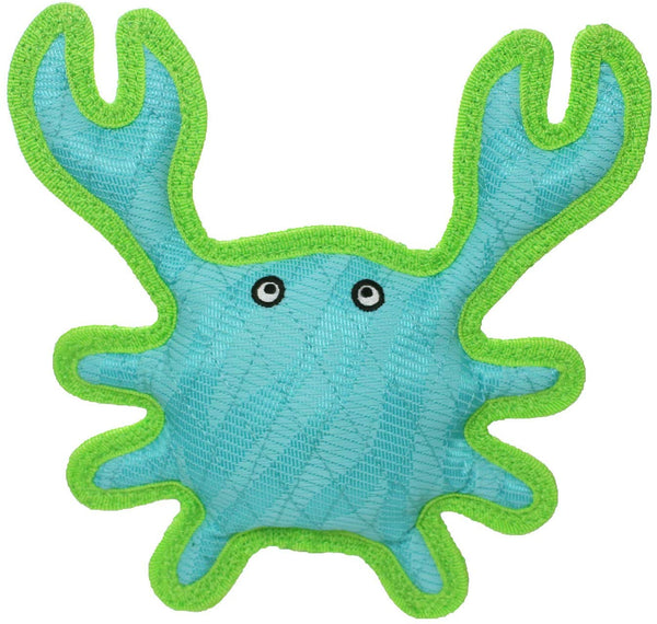 DuraForce Crab Tiger Dog Toy