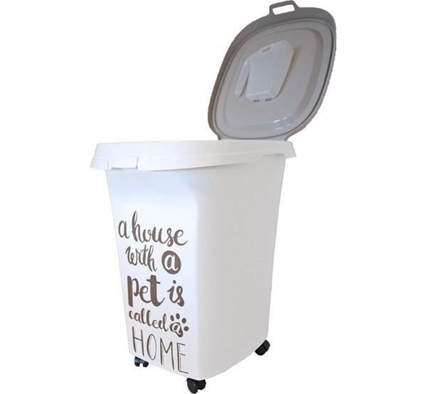 Moderna Pet Wisdom Trendy Pet Food Storage, 35-lb