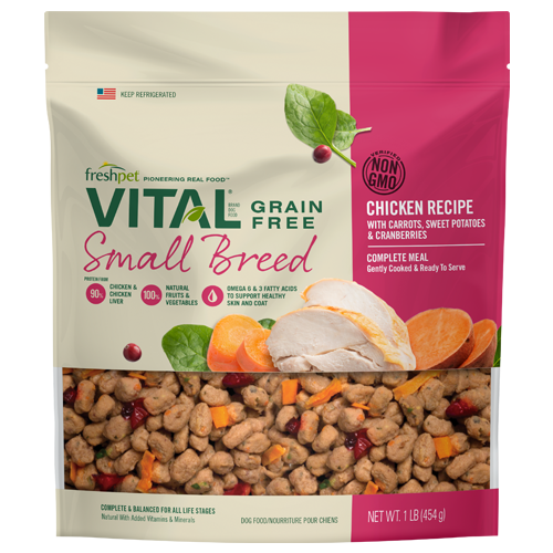 Freshpet Vital Chicken Recipe Small Breed Grain-Free Dog Food