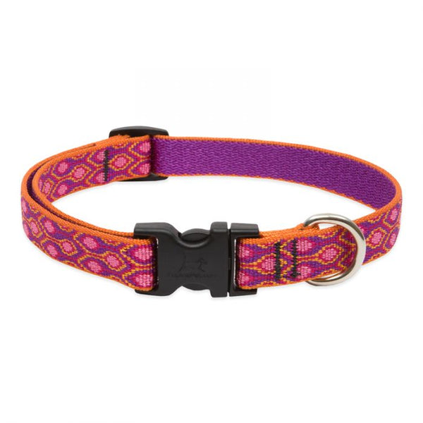 Lupine Pet Original Designs Adjustable Dog Collar, Alpen Glow
