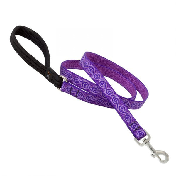 Lupine Pet Original Designs Dog Leash, Jelly Roll