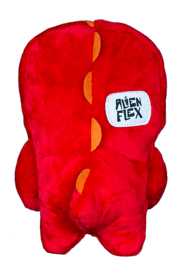 Spunky Pup Alien Flex Plush Stixx Dog Toy