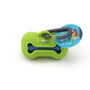 Messy Mutts Silicone Dog Waste Bag Holder, Green