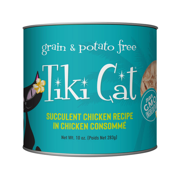 Recette de poulet succulent Tiki Cat Luau en consommé