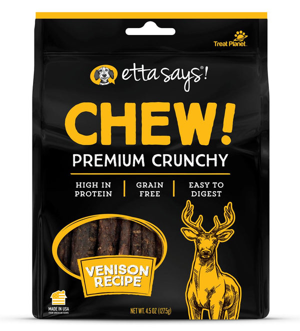 Etta Says! Venison Crunchy Dog Treats