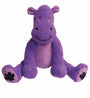 fabdog Floppy Jouet en peluche pour chien Hippopotame