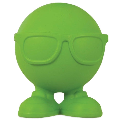 JW Pet Hip Cuz Bounce Ball Dog Toy, Assorted Colors