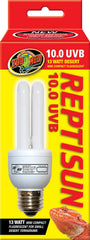 Zoo Med ReptiSun 10.0 UVB Lampe compacte fluorescente pour reptiles mini, 13 watts