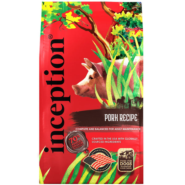 Inception Pork Recipe Dry Dog Food