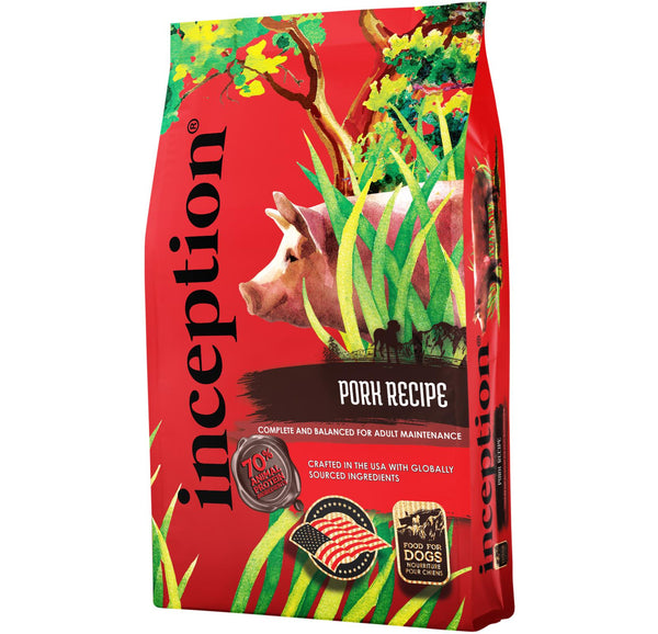Inception Pork Recipe Dry Dog Food