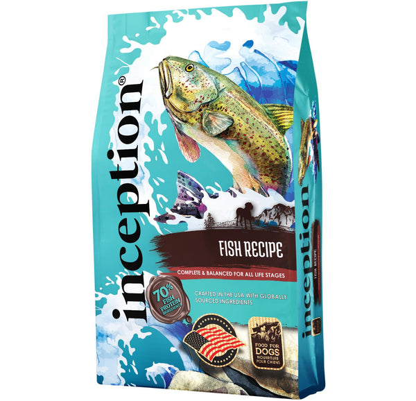 Inception Fish Recipe Dry Dog Food