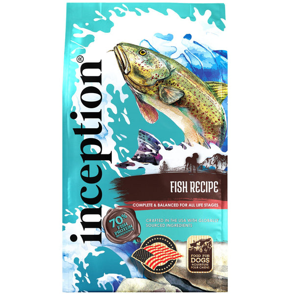 Inception Fish Recipe Dry Dog Food