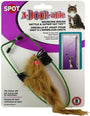 Ethical Pet Jouet pour chat Door-Able souris rebondissante avec herbe à chat