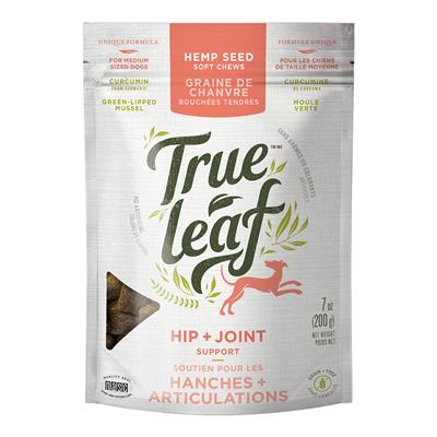 True Leaf Hip + Joint Support Chews for Medium Dogs
