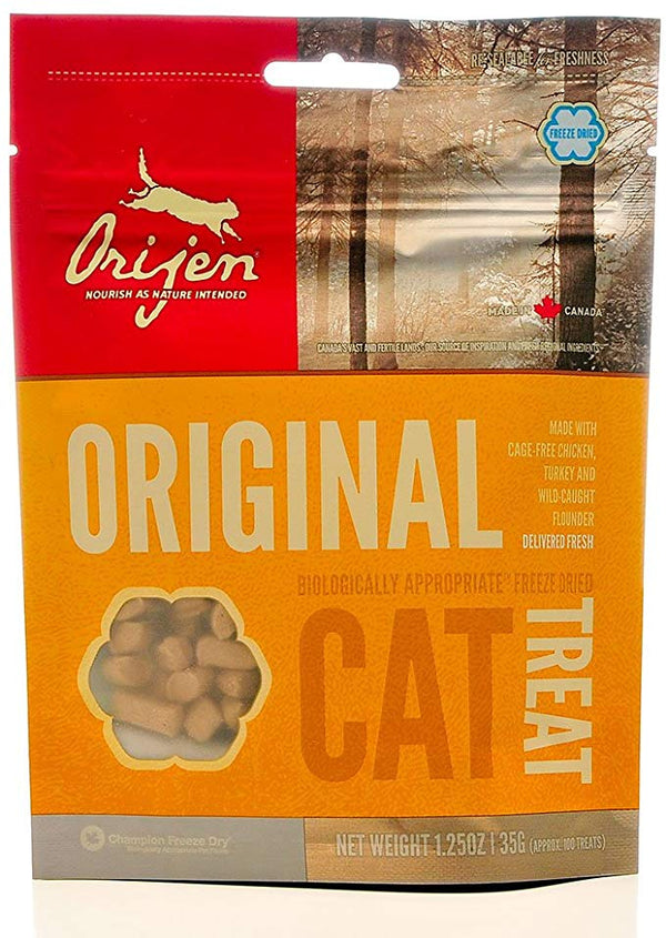 ORIJEN Freeze Dried Original Cat Treats