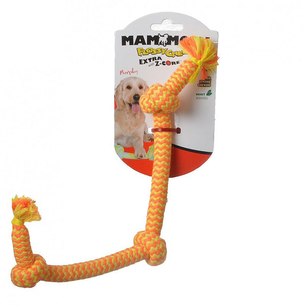 Mammoth Extra 3 Knot Rope with Z-Core Dog Toy