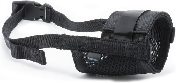 PetSafe Dog Muzzle, Black