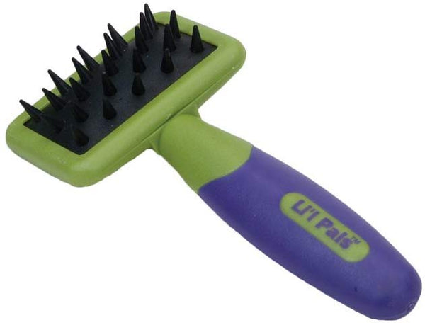 Li'l Pals Brosse de massage pour chien