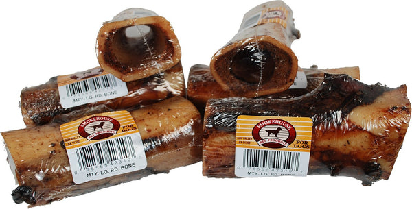 Smokehouse USA 5" Round Marrow Bone Dog Treats