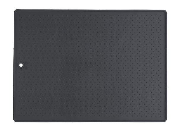 Dexas Pet Bowl Grippmat, Gray