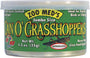 Zoo Med Jumbo Can O' Grasshoppers Reptile & Bird Food, 1.2-oz can