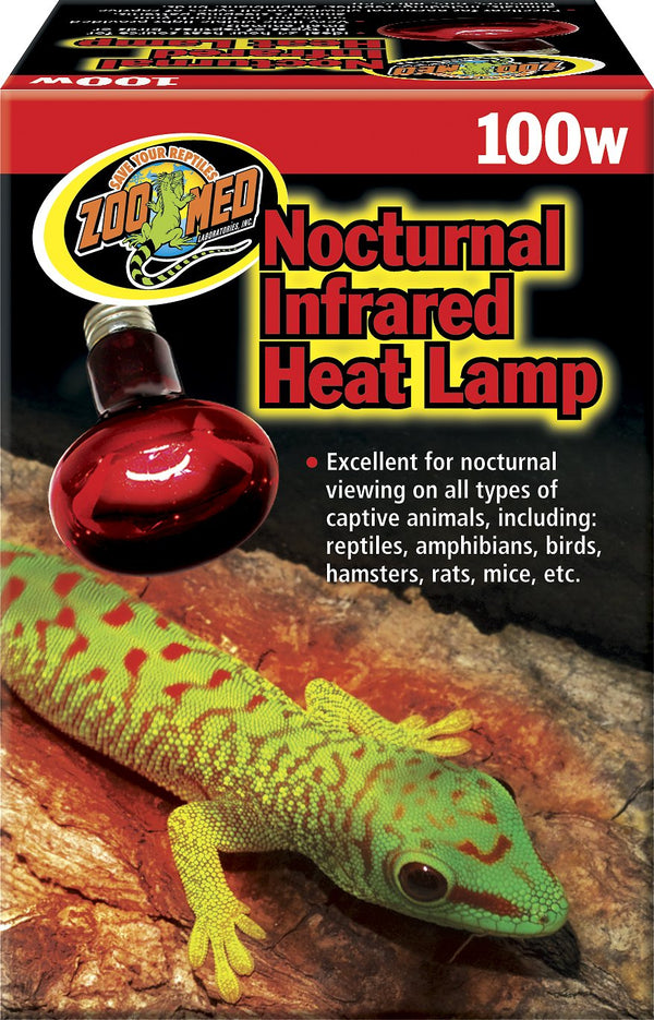 Zoo Med Nocturnal Infrared Reptile Heat Lamp