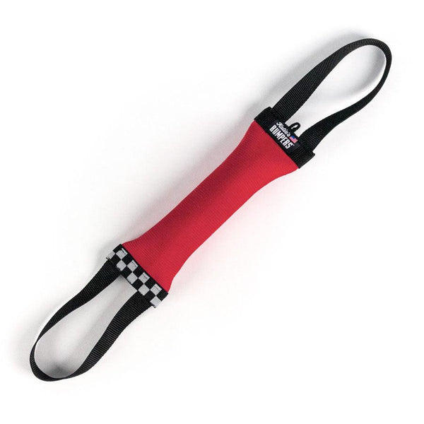 Katie's Bumpers Double Tug Dog Toy, Red