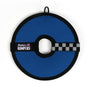 Katie's Bumpers Jouet pour chien Frequent Flyer Circle Firehouse, bleu