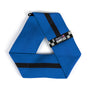 Katie's Bumpers Jouet pour chien Frequent Flyer Triangle Firehouse, bleu