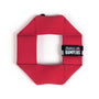 Katie's Bumpers Mini jouet pour chien Frequent Flyer Square Firehouse, rouge