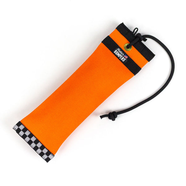Katie's Bumpers Heave Hose Firehouse Dog Toy, Orange