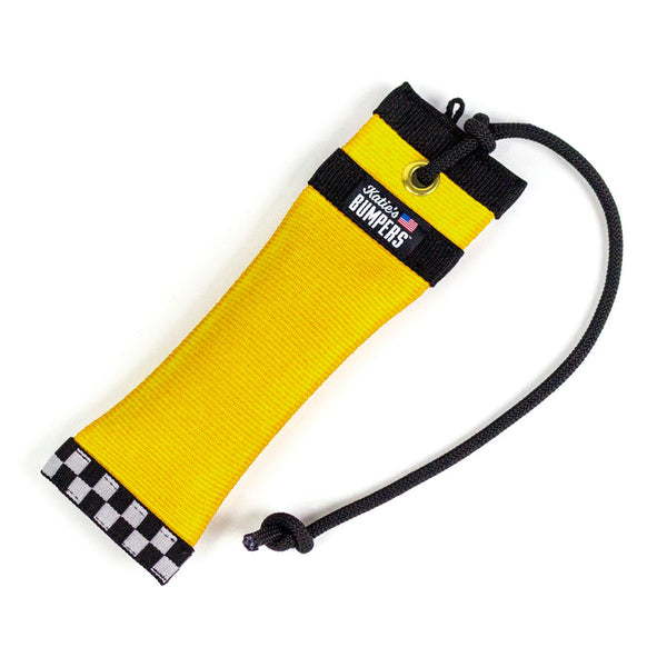 Katie's Bumpers Heave Hose Firehouse Dog Toy, Yellow