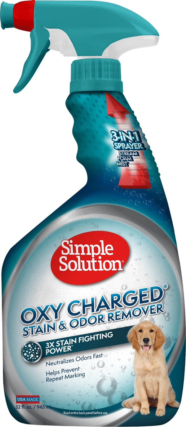 Simple Solution Oxy Charged Stain & Odor Remover