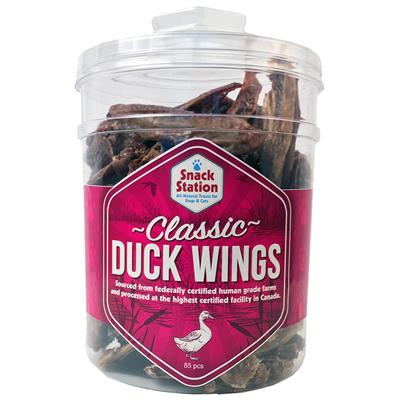 Gâteries pour chiens lyophilisées This & That Snack Station Classic canard Wings