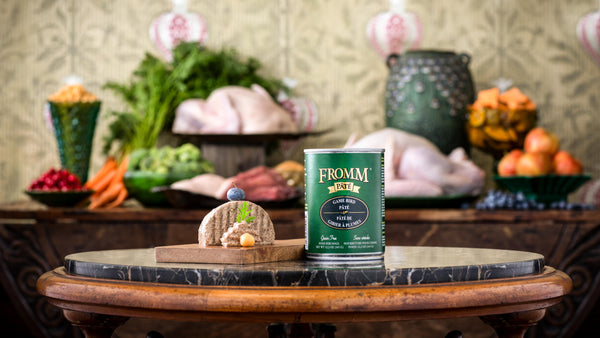 Fromm Game Bird Pate Canned Dog Food