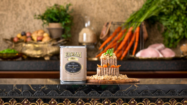 Fromm Pork & Brown Rice Pate Canned Dog Food