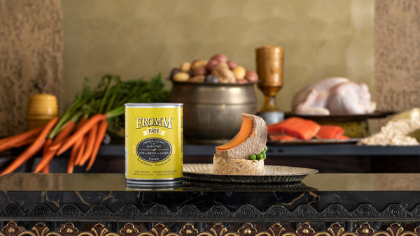 Fromm Chicken, Salmon & Oats Pate Canned Dog Food