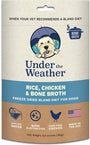 Under the Weather Rice, Chicken & Bone Broth Freeze-Dried Dog Food