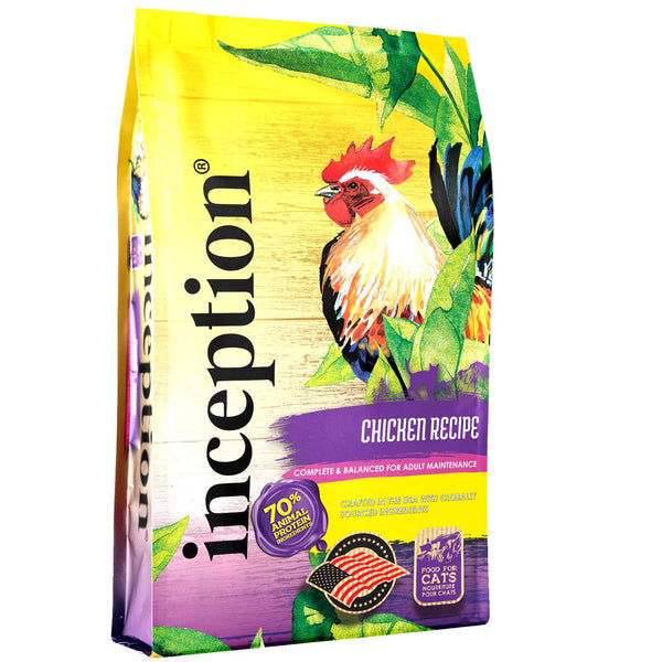 Inception Chicken Recipe Dry Cat Food