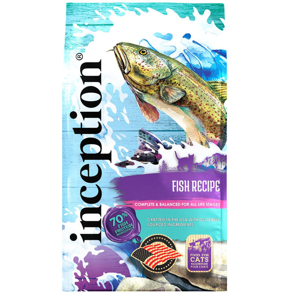 Inception Fish Recipe Dry Cat Food