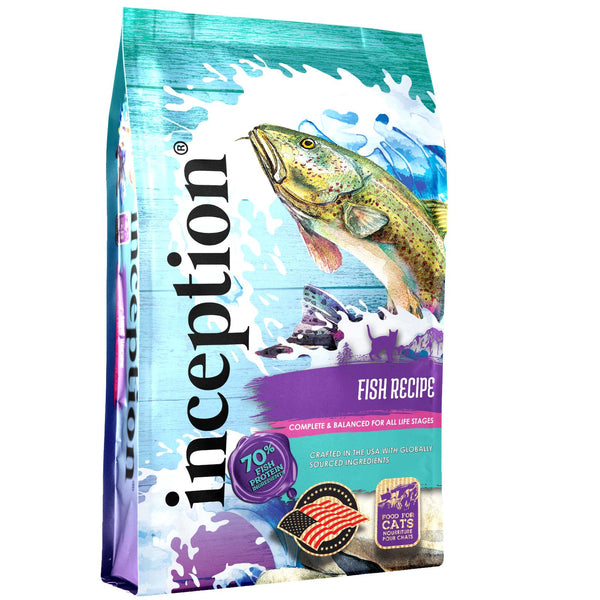 Inception Fish Recipe Dry Cat Food