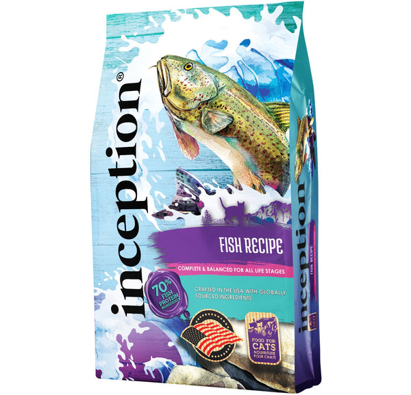 Inception Fish Recipe Dry Cat Food