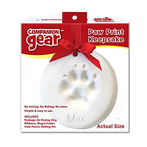 Companion Gear Ornement souvenir empreinte de patte