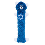 ZippyPaws Jouet pour chien Hanukkah Jigglerz Ours Bleu
