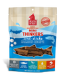 Plato Mini Thinkers Bâtonnets de viande de saumon pour chiens