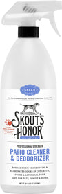 Skout's Honor Nettoyant et désodorisant professionnel pour patio, flacon de 35 oz