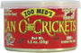 Zoo Med Mini Can O' Crickets Reptile & Bird Food, 1.2-oz can