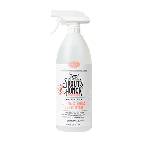 Skout's Honor Professional Strength Cat Urine & Odor Destroyer