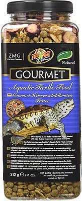 Zoo Med Nourriture Gourmet pour Tortues Aquatiques